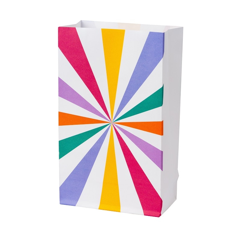 Karussell - Geschenktüten aus Papier 8er-Pack
