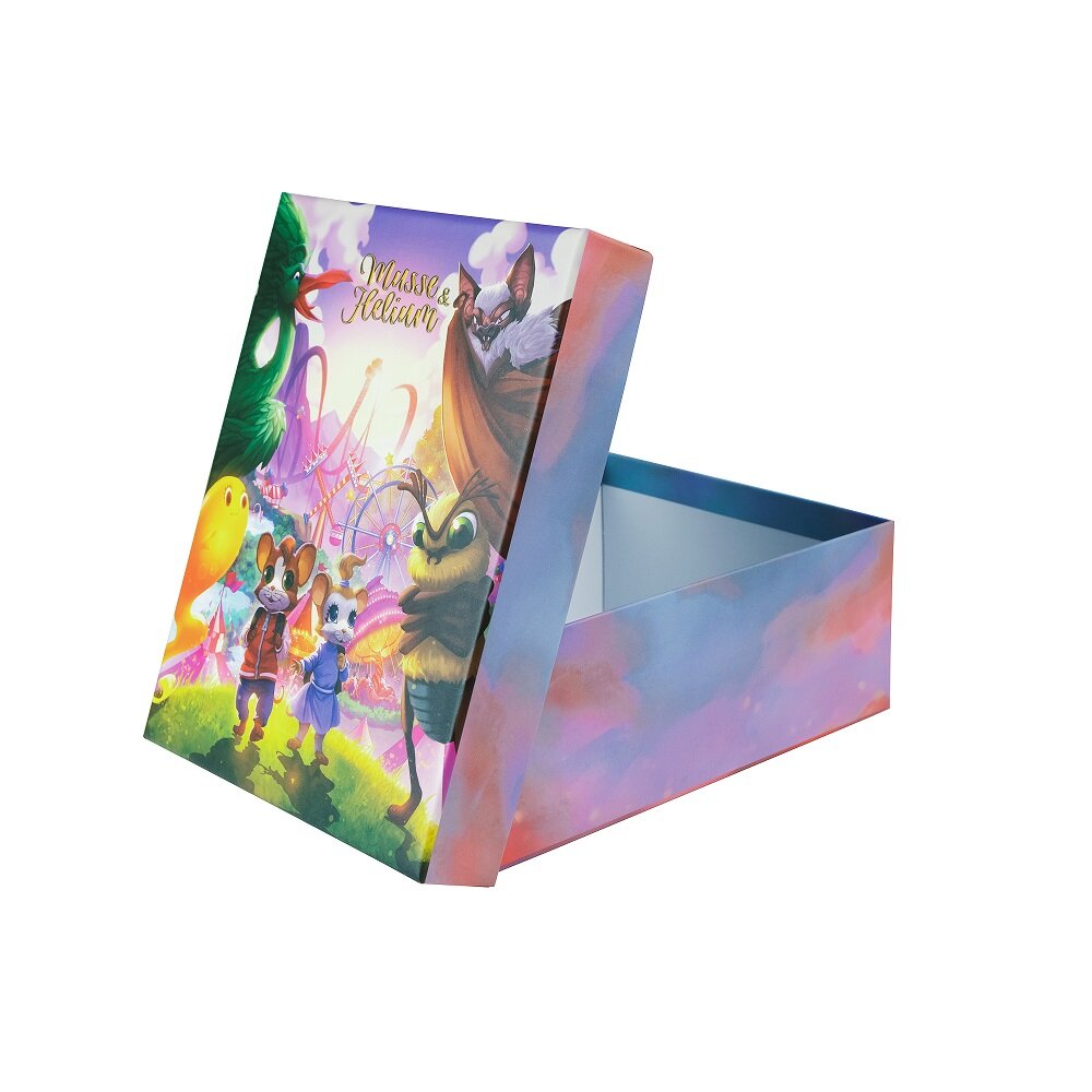 Musse & Helium - Geschenkbox 20 x 16 cm