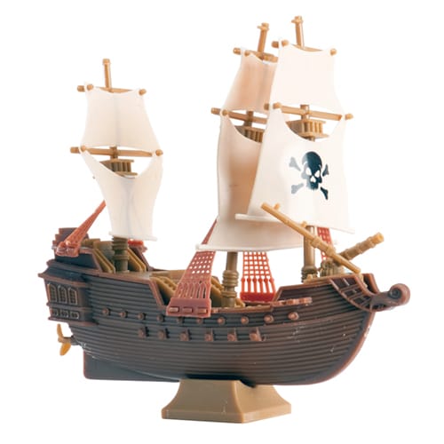Tortendekoration - Piratenschiff
