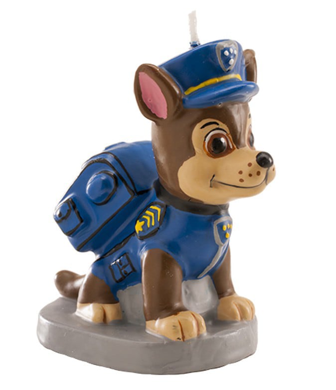 Paw Patrol - Chase Tortenkerze 3D