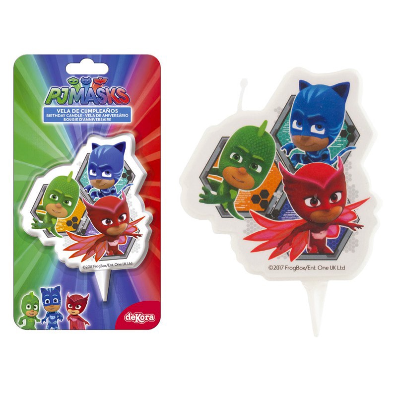 PJ Masks - Tortenkerze 7,5 cm