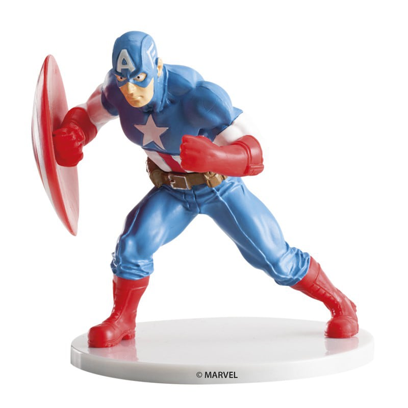 Captain America - Tortenfigur 9 cm
