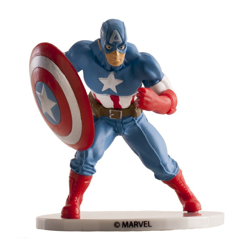 Captain America - Tortenfigur 9 cm