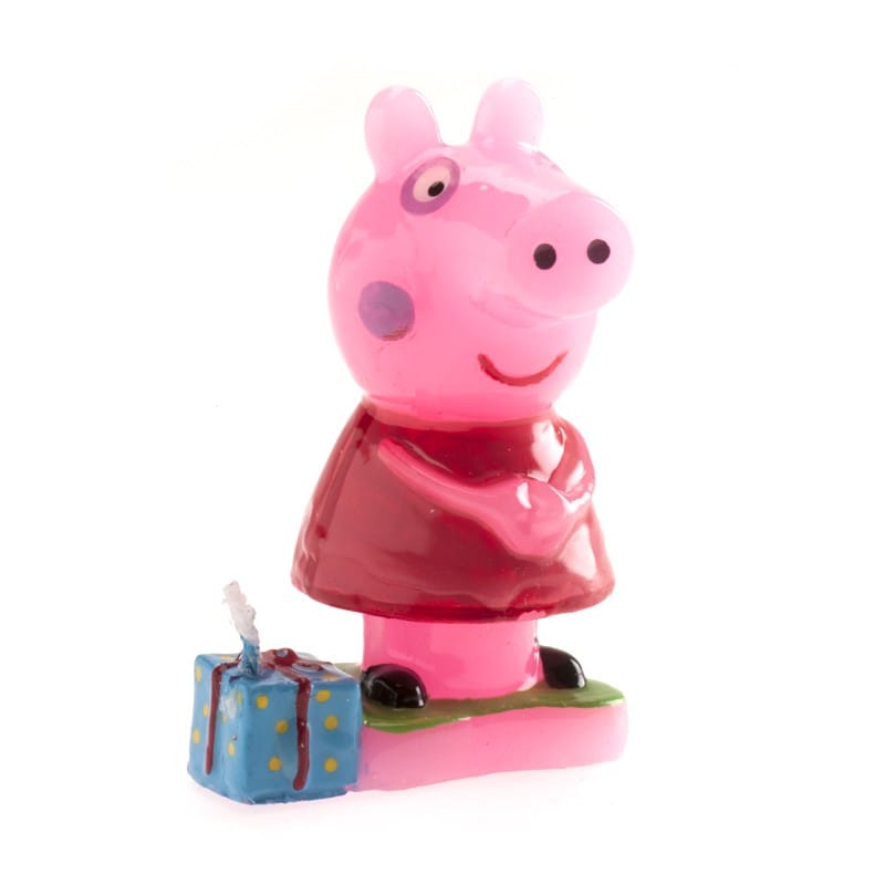 Peppa Wutz - Tortenkerze 3D