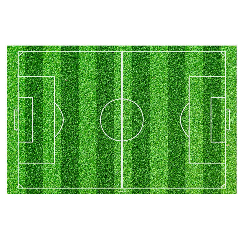 Tortenaufleger Fußballfeld - Fondant 20 x 30 cm