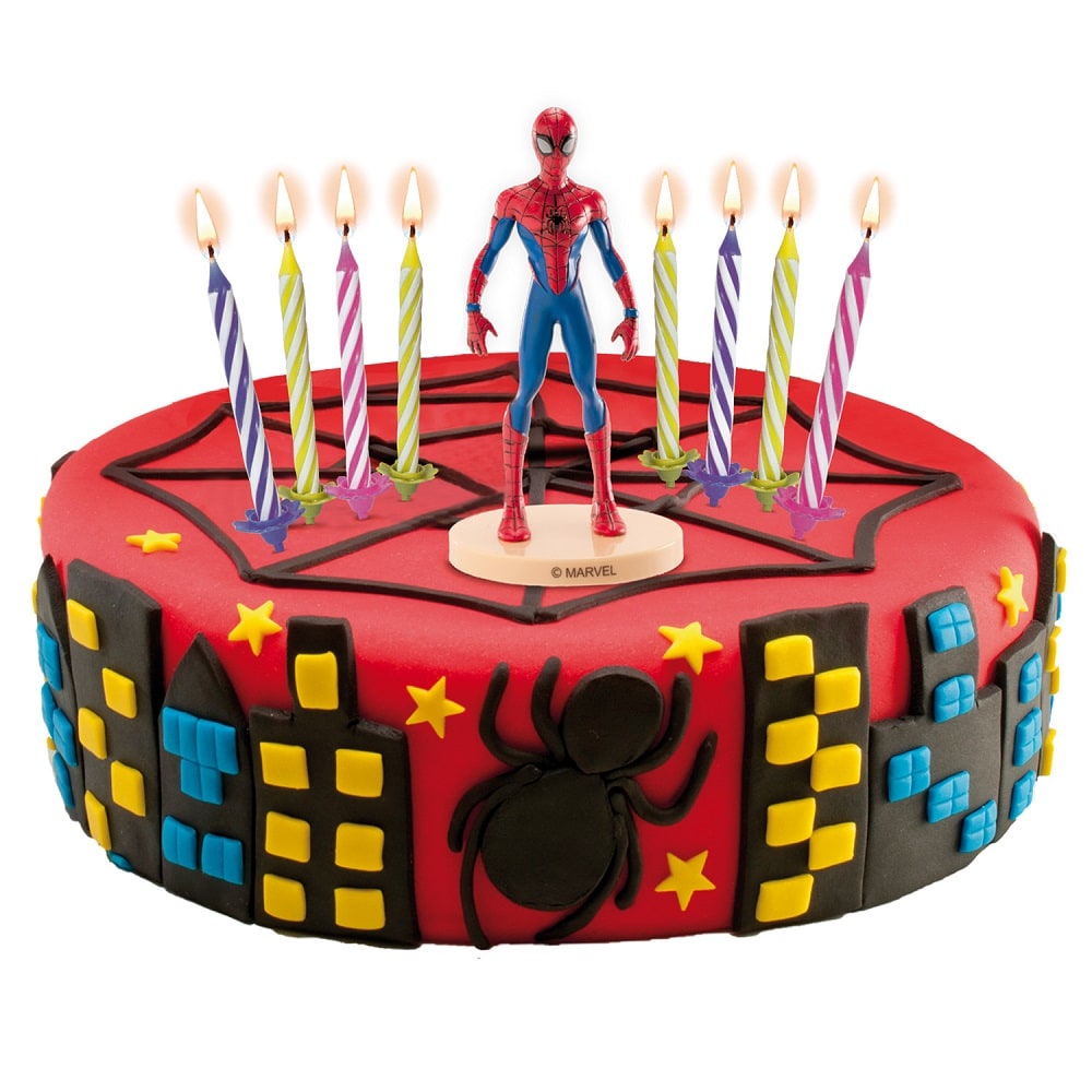Spiderman - Tortenfigur 9 cm