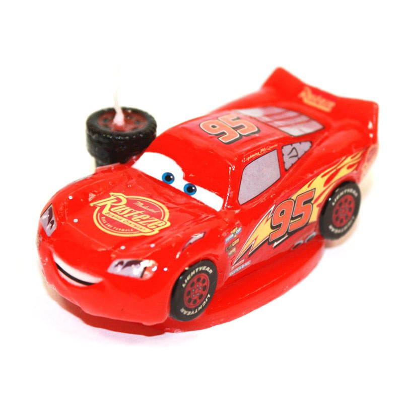 Cars 3 - Tortenkerze McQueen 3D