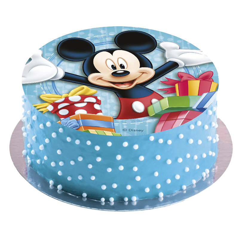 Tortenaufleger Mickey Maus - Fondant 20 cm