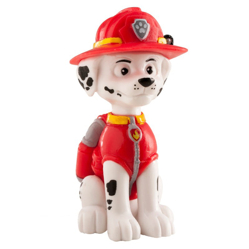 Paw Patrol - Tortenfigur Chase & Marshall 6 cm, 2er Pack