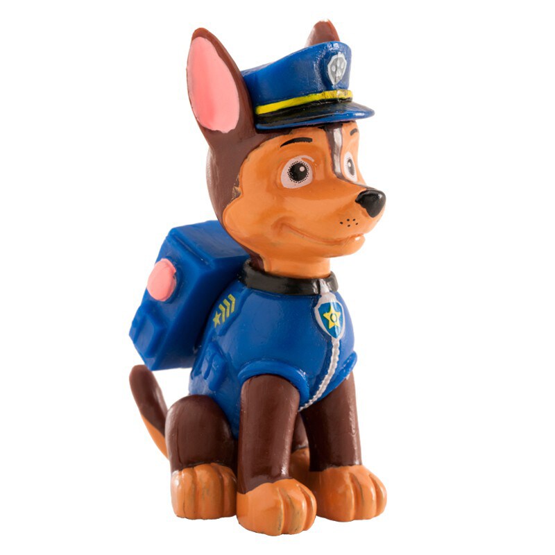 Paw Patrol - Tortenfigur Chase & Marshall 6 cm, 2er Pack