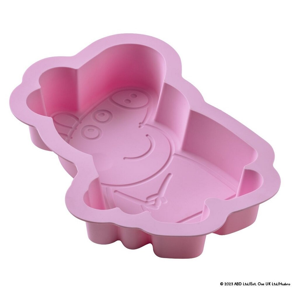 Peppa Wutz - Silikonform 27 cm