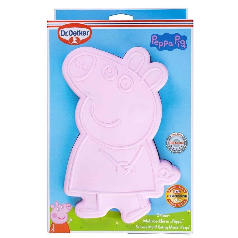 Peppa Wutz - Silikonform 27 cm