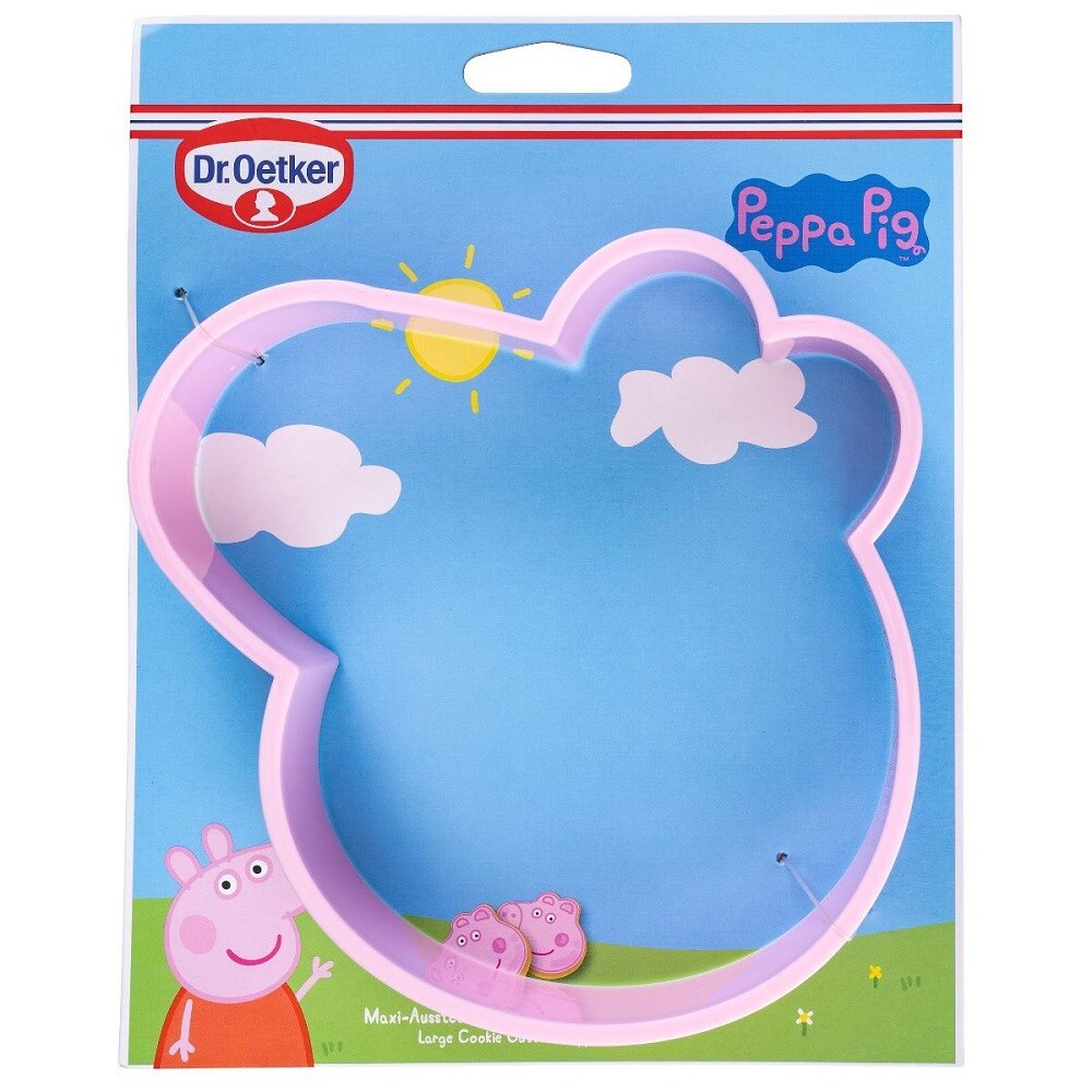 Peppa Wutz - Große Ausstechform 16,5 cm