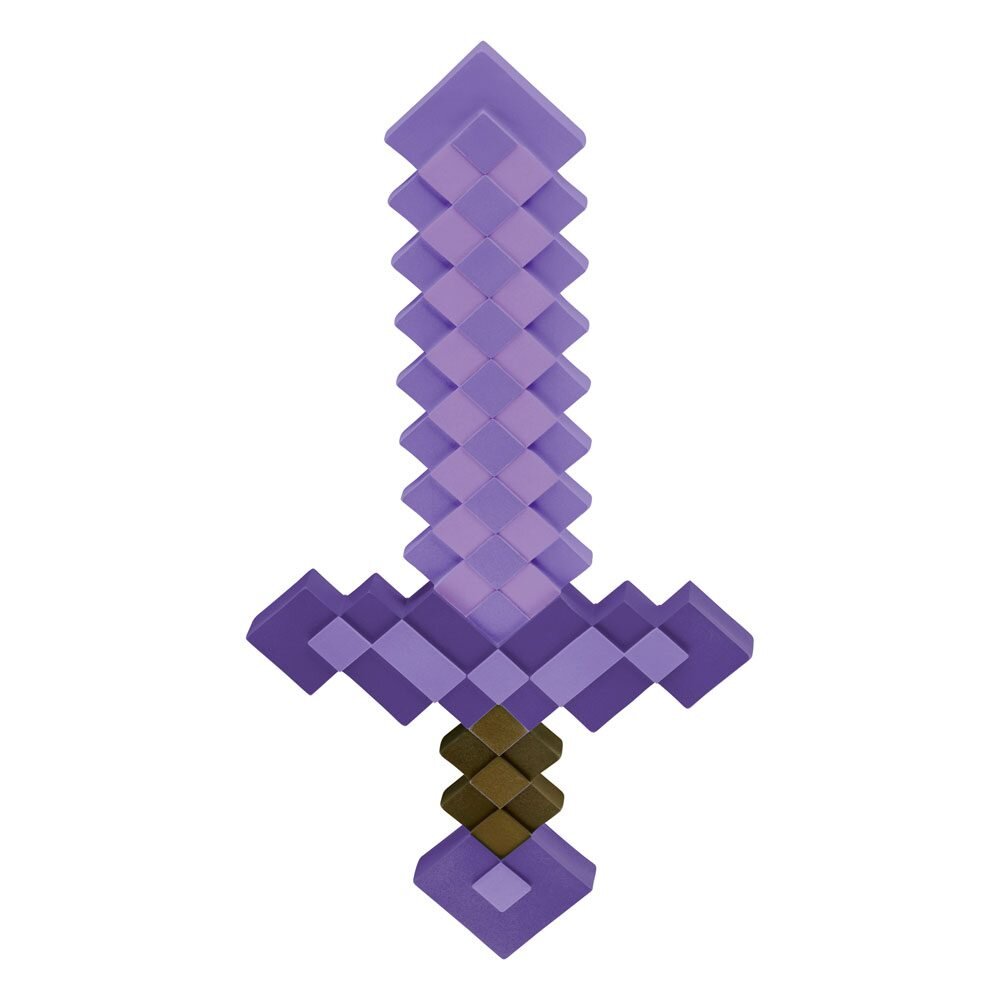 Minecraft - Verzaubertes Schwert, Kunststoff-Replik, 51 cm