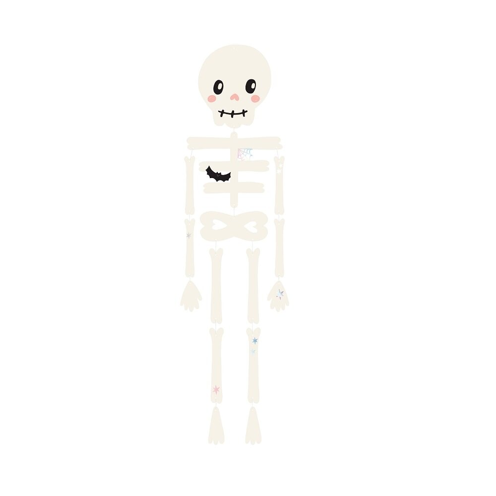 Hängendes Skelett 110 cm