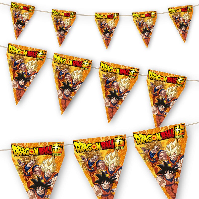 Dragon Ball - Wimpelkette 3 Meter