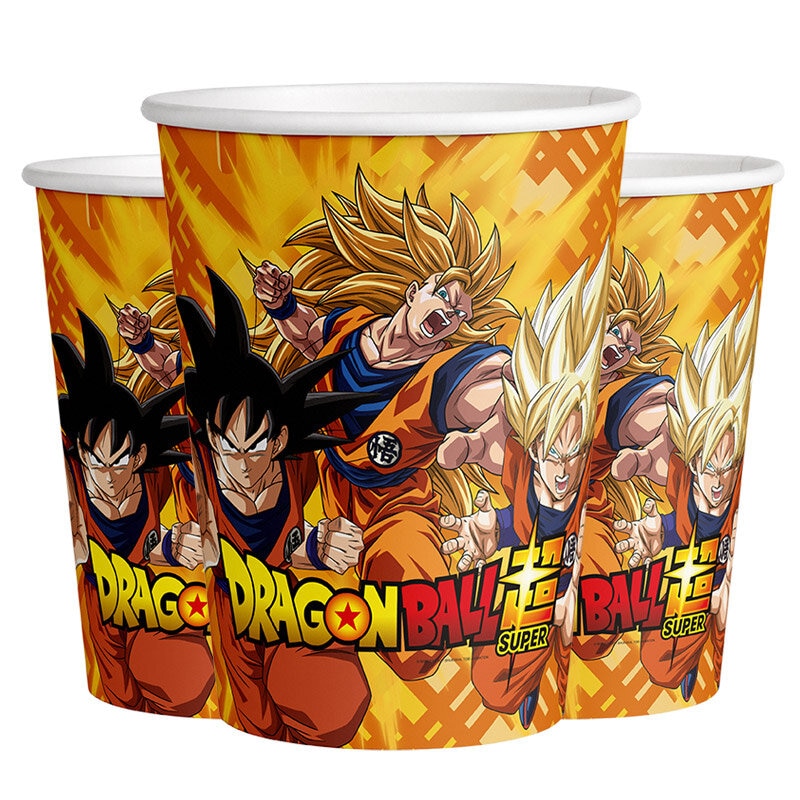 Dragon Ball - Pappbecher 8er-Pack