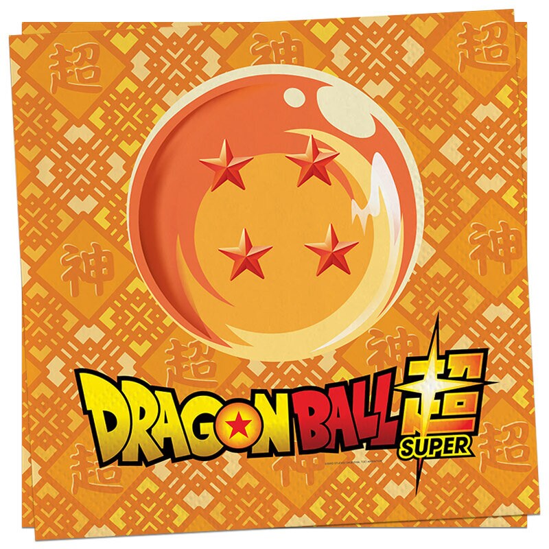 Dragon Ball - Servietten 20er-Pack