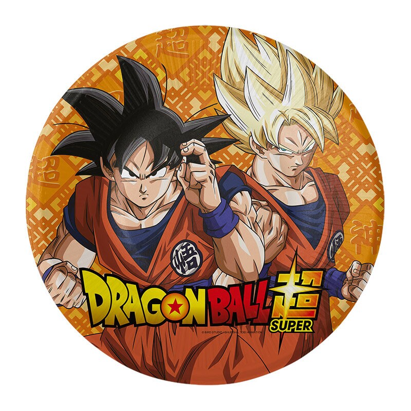 Dragon Ball - Kuchenteller 8er-Pack