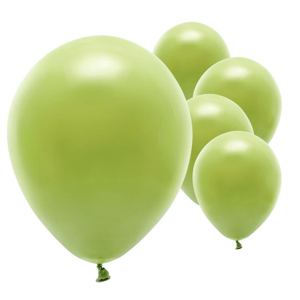 Ballons - Olivgrün 10er-Pack