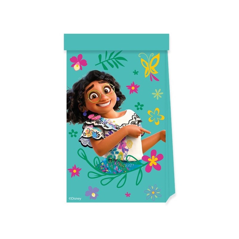 Encanto - Geschenktüten aus Papier 4er-Pack