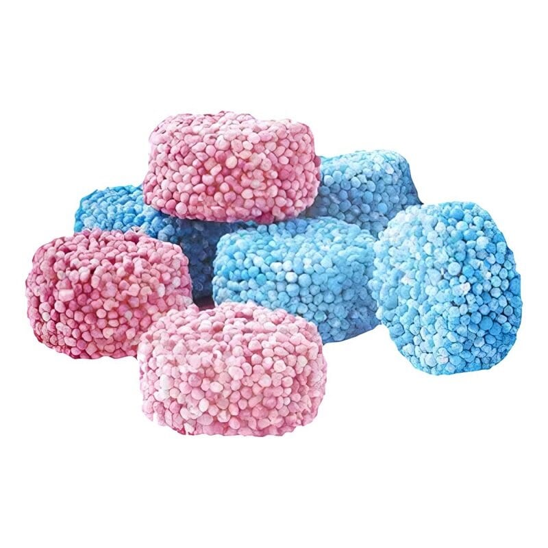 Jelly Buttons Rosa & Blaue Knöpfe Großpackung 2 kg