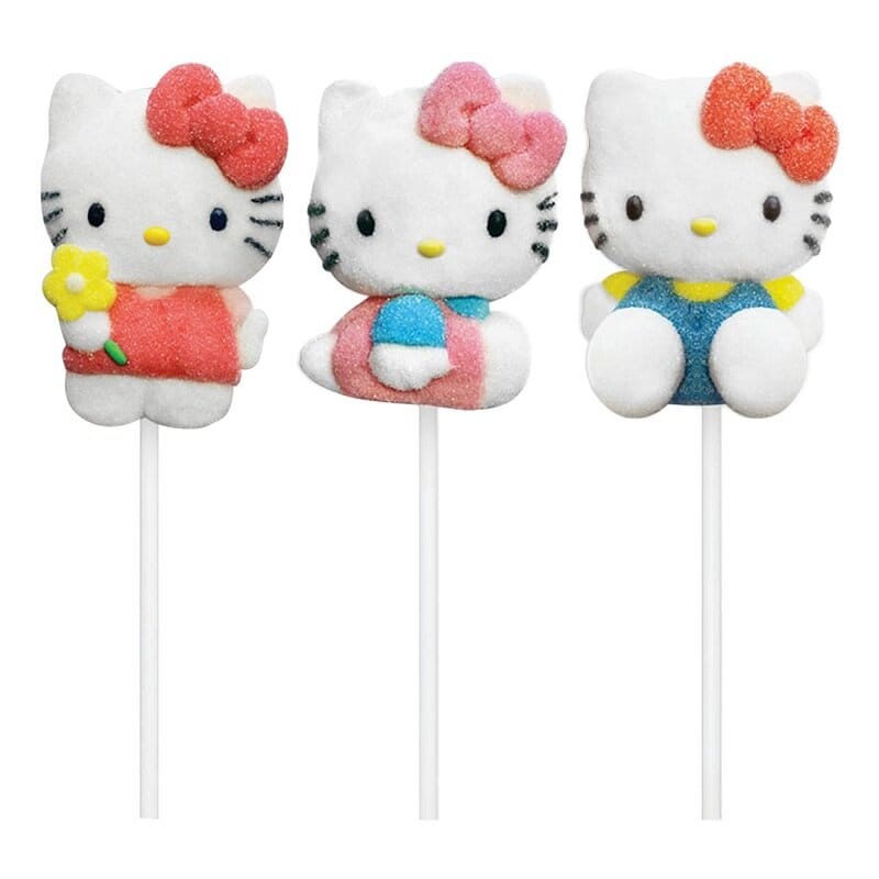 Hello Kitty - Marshmallow Lutscher