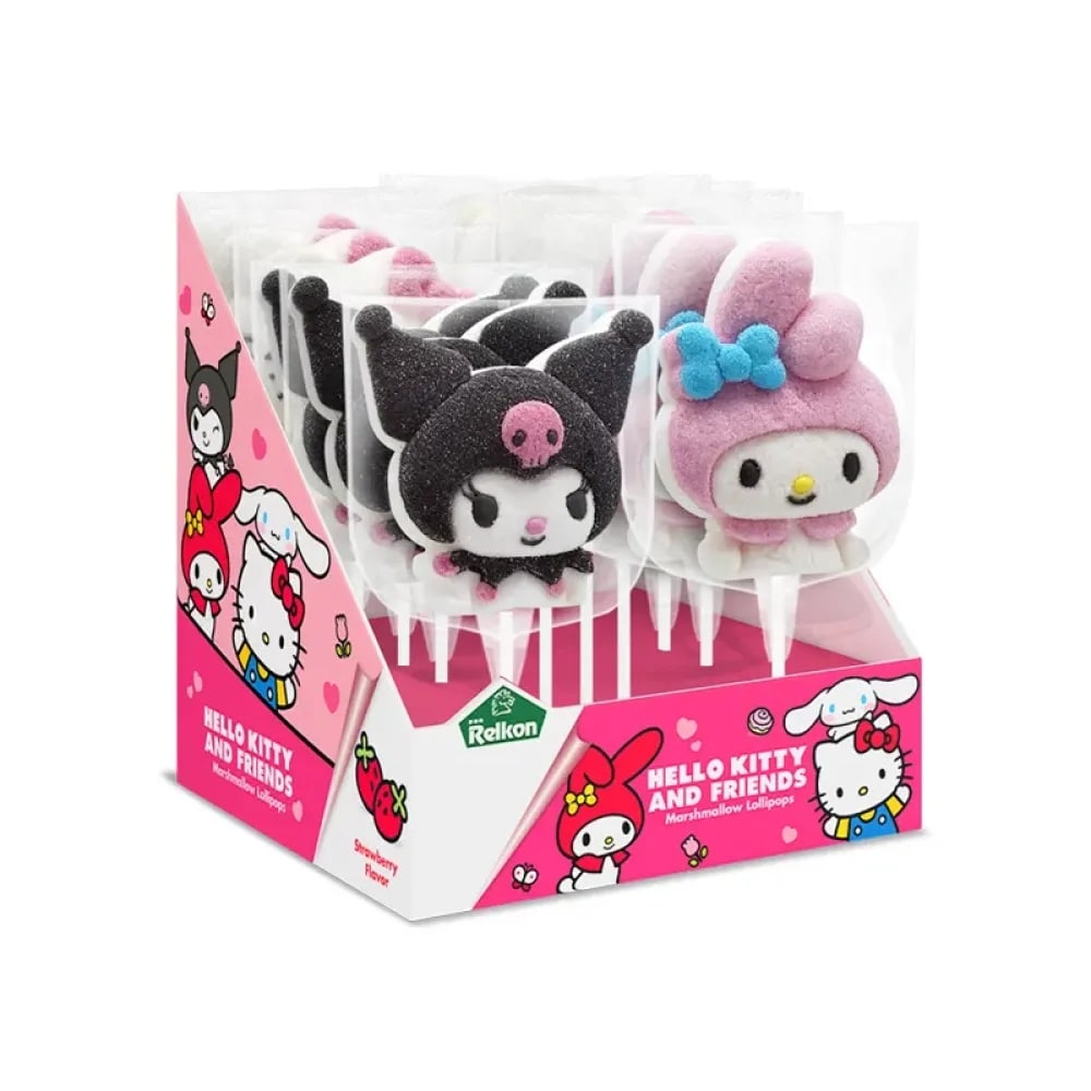 Hello Kitty and Friends - Marshmallow Lutscher