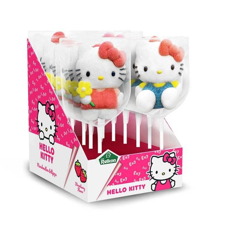Hello Kitty - Marshmallow Lutscher