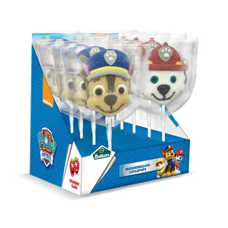 Paw Patrol - Marshmallow Lutscher