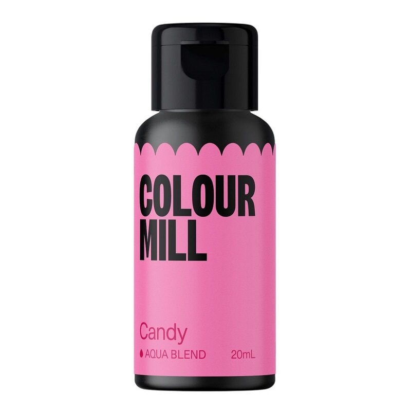 Colour Mill - Wasserbasierte essbare Farbe Pink 20 ml