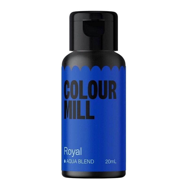 Colour Mill - Wasserbasierte essbare Farbe Royal blau 20 ml