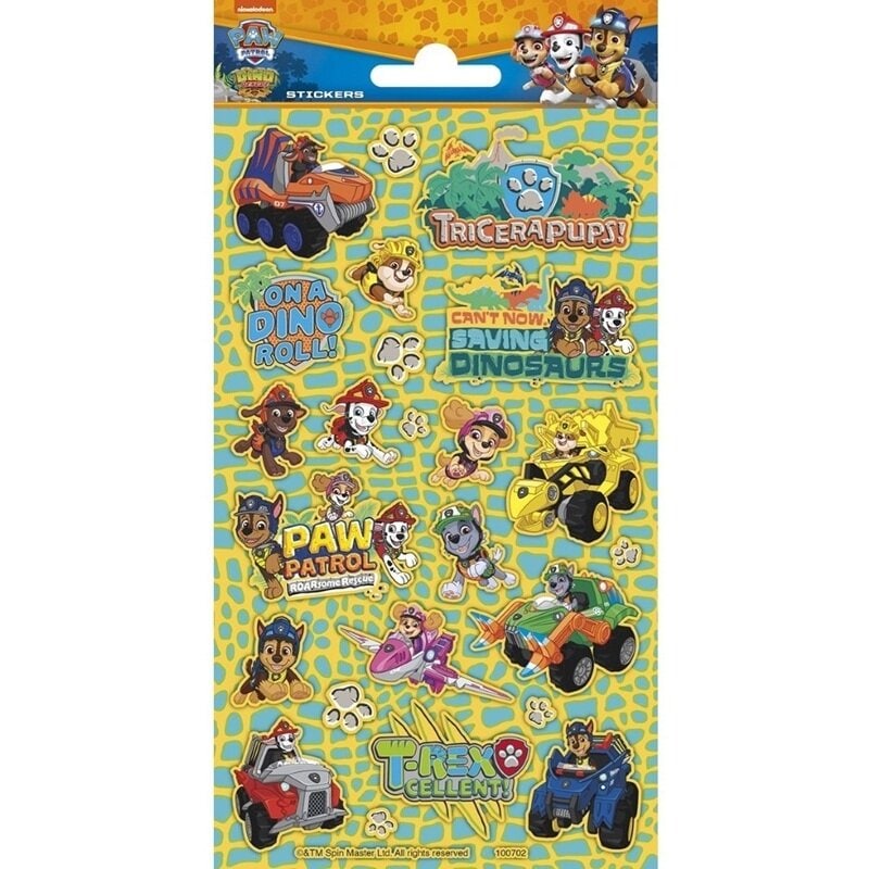 Sticker Paw Patrol Dino Rescue 23er-Pack