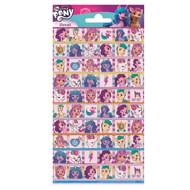 My Little Pony - Sticker im 60er-Pack