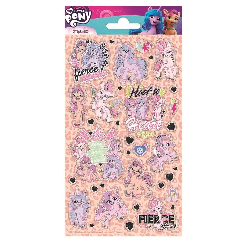 My Little Pony - Sticker im 16er-Pack