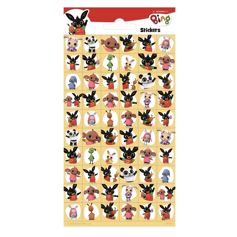 Bing - Sticker im 60er-Pack