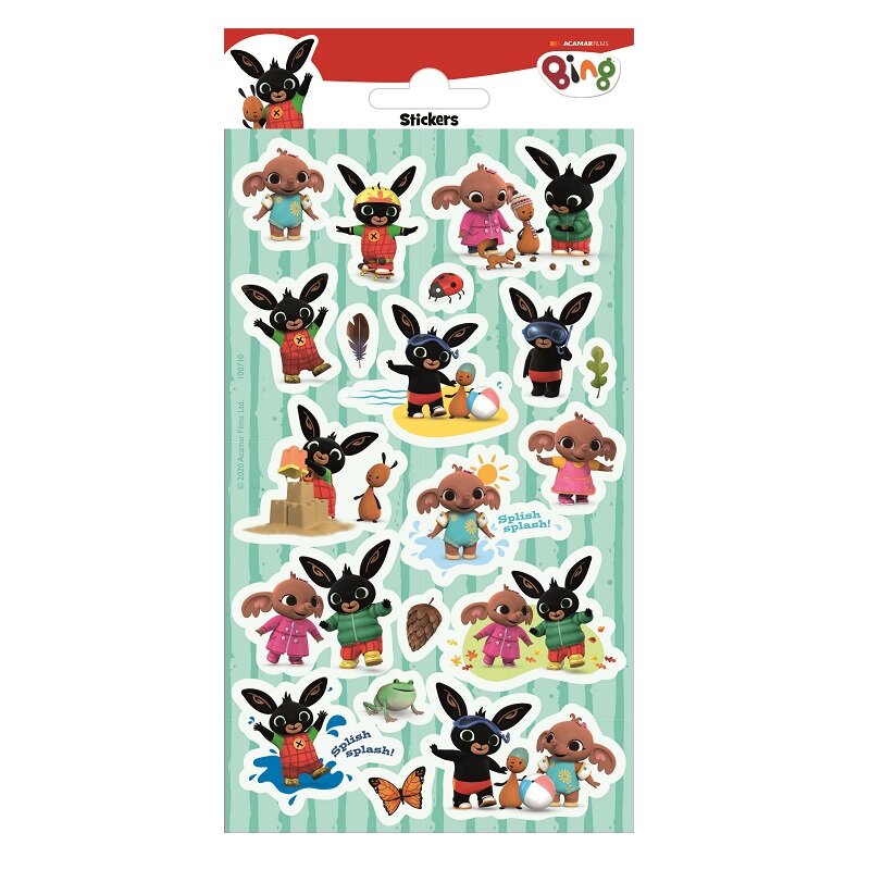 Bing - Sticker im 19er-Pack