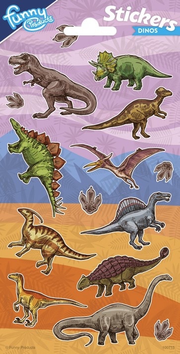 Dinosaurier - Sticker 15er Pack