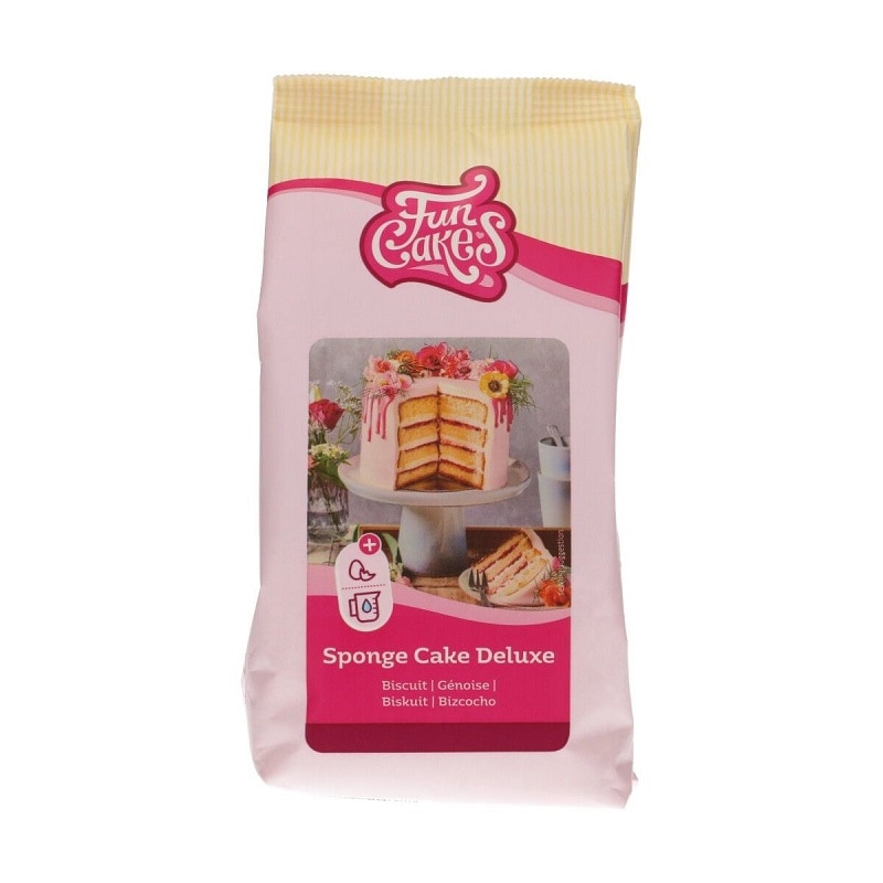 FunCakes - Mix für Biskuit Deluxe 500 g