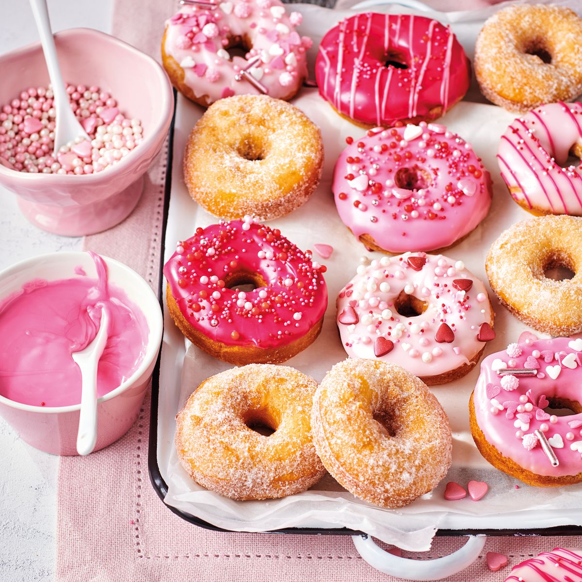 FunCakes - Mix für Donuts 500 g