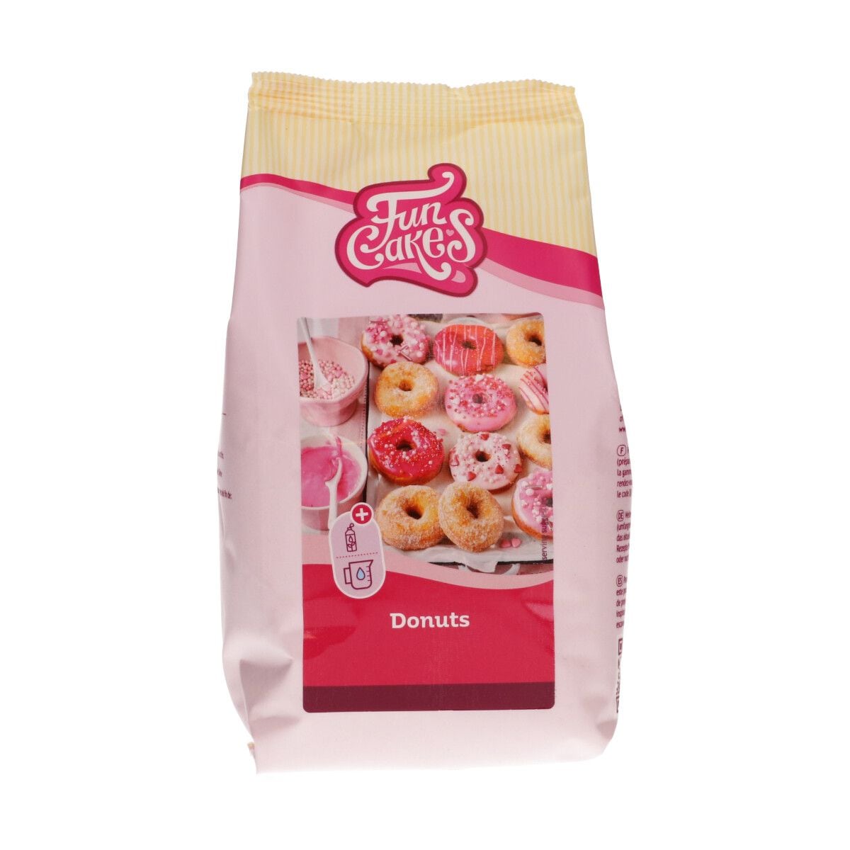FunCakes - Mix für Donuts 500 g