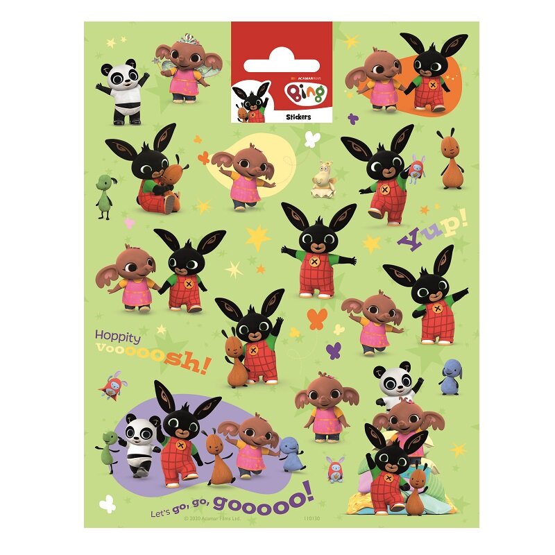 Bing - Sticker im 38er-Pack