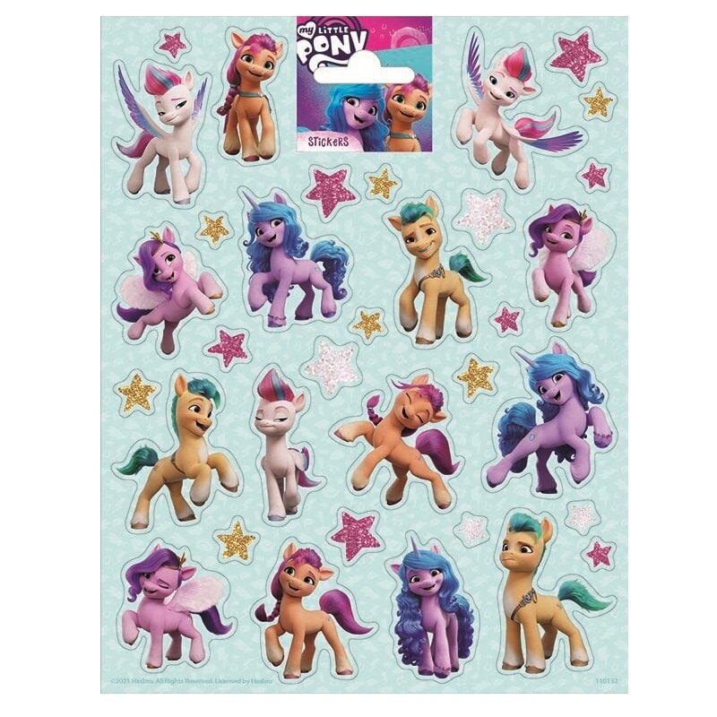 My Little Pony - Sticker im 33er-Pack