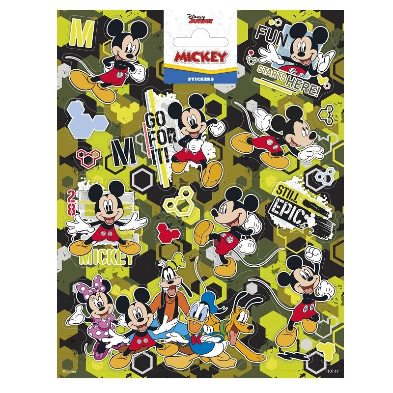 Mickey Maus - Sticker im 16er-Pack