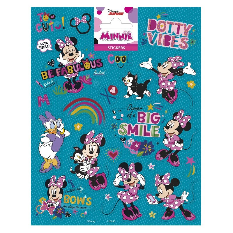 Minnie Maus - Sticker im 16er-Pack