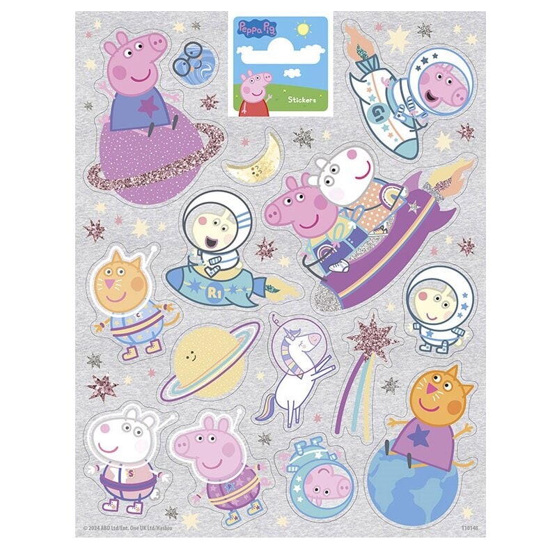 Peppa Wutz - Sticker im 15er-Pack