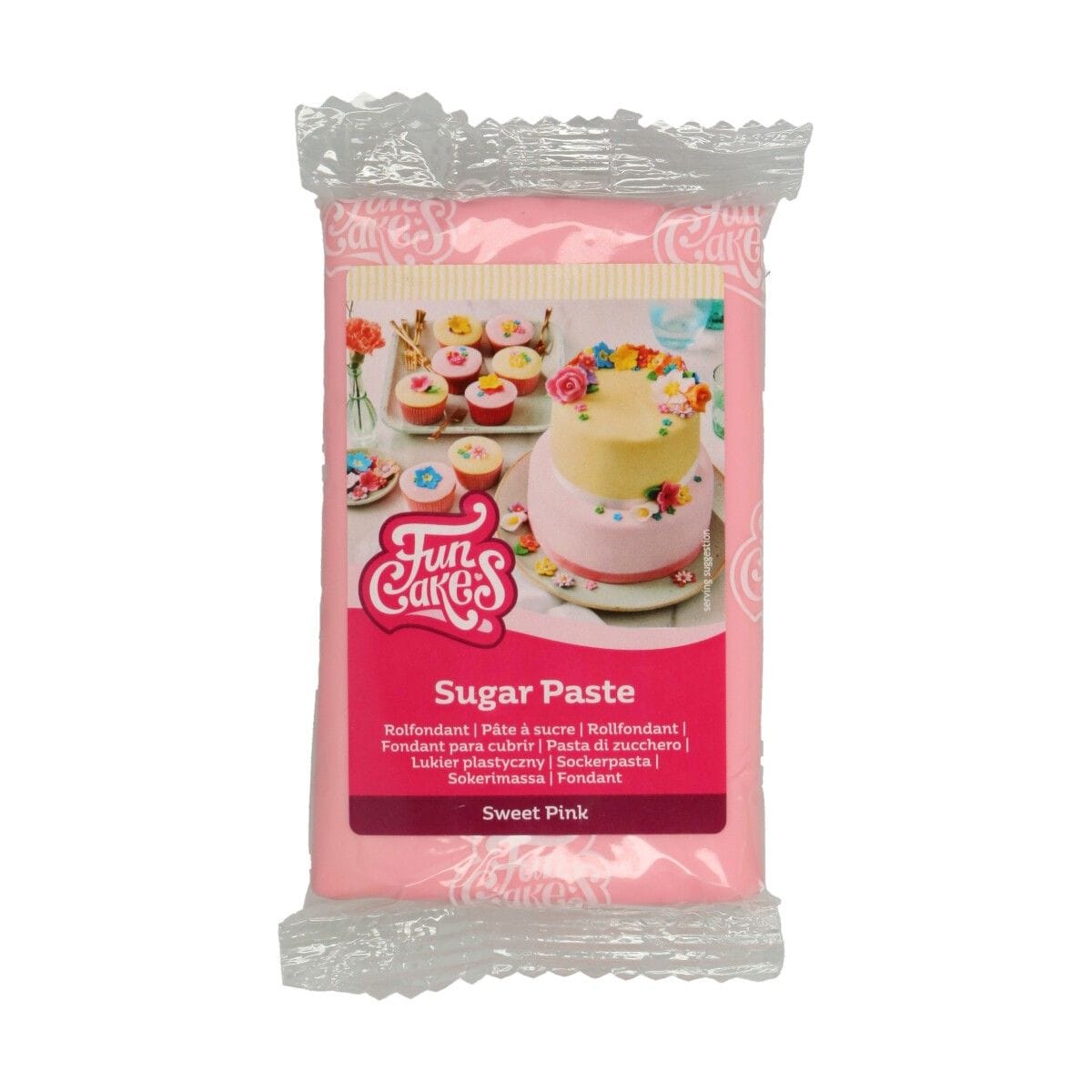 FunCakes - Rollfondant Sweet Pink 250 g