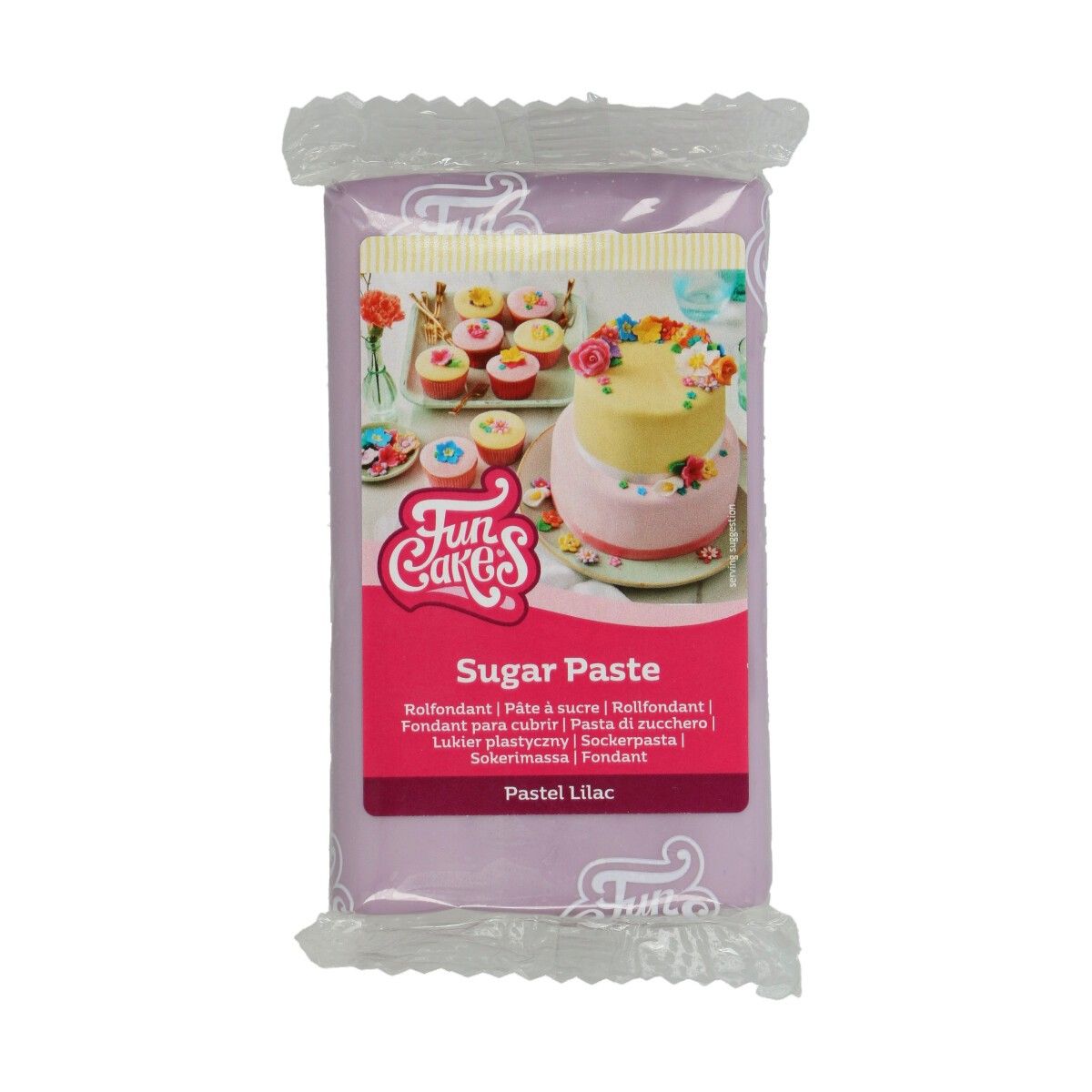 FunCakes - Rollfondant Pastel Lilac 250 g