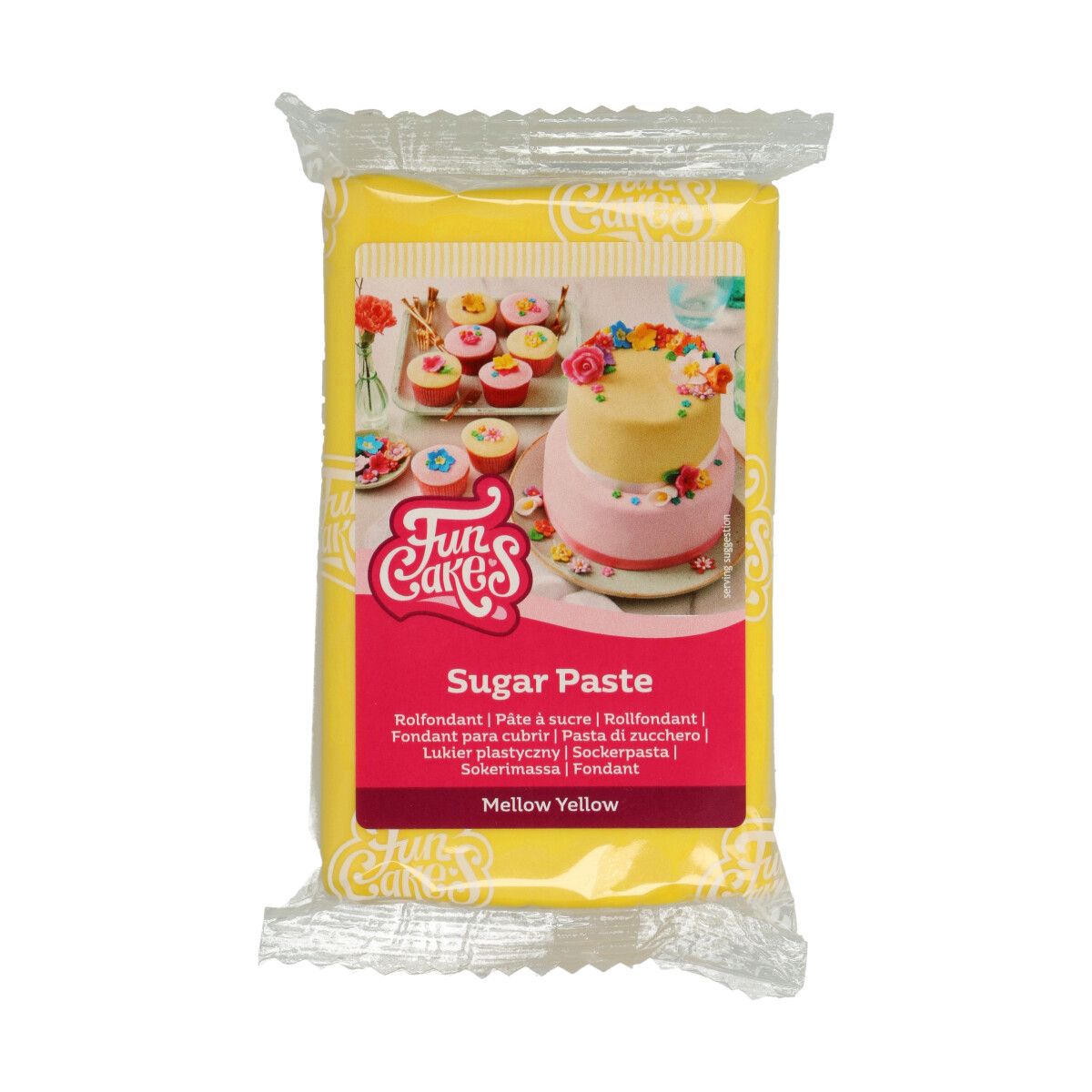 FunCakes - Rollfondant Mellow Yellow 250 g