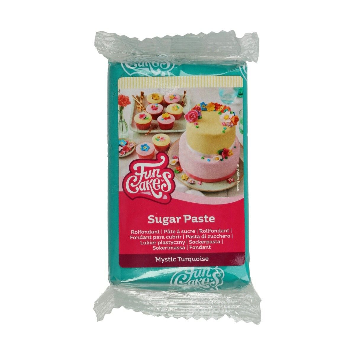 FunCakes - Rollfondant Mystic Turquoise 250 g